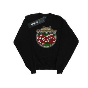 Bad Company Mens Straight Shooter Dice Sweatshirt / Black